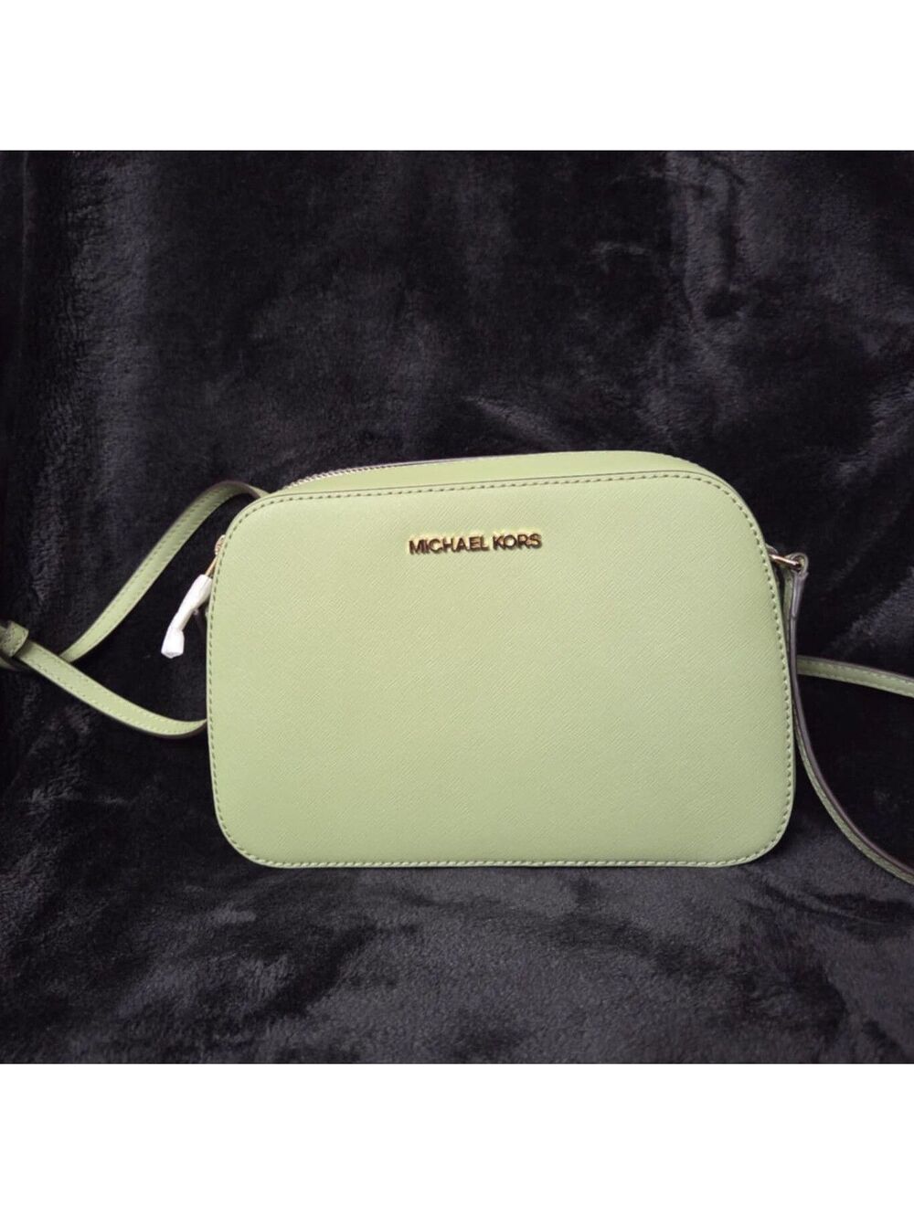 164. NWT Michael Kors Sage Crossbody